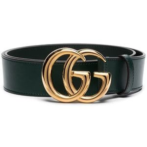 NIB Authentic GG Logo Leather Belt
